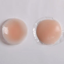 Women's hot reusable Invisible Self Adhesive Silicone Breast Chest Nipple Cover Bra Pasties Pad Petal Mat Stickers Accessories