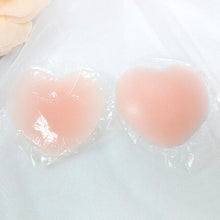 Women's hot reusable Invisible Self Adhesive Silicone Breast Chest Nipple Cover Bra Pasties Pad Petal Mat Stickers Accessories