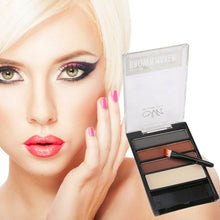 3Pcs/Set Liquid Eyeliner Set Eyebrow Brush Long Lasting Waterproof Makeup Tool Cosmetic Makeup Tool Great Gift