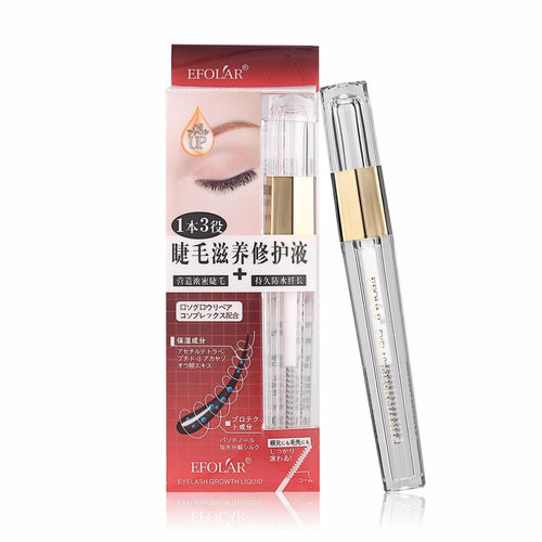 Efolar Nourishing Long Lasting Waterproof Essence Growth Liquid Enhancer Eyelashes Lengthening Eyelash Growth Liquid Lotion