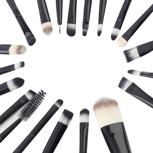 20 pcs/set Makeup Brushes set Eye Shadow Foundation Eyeliner Eyebrow Lip Brush Cosmetics Tools Kits beauty Make Up Brush 2017