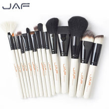 JAF Brand 15pcs/set High Quality Professional Makeup Brushes Set Facial Make Up Blush Powder Foundation Cosmetic Brush Tool