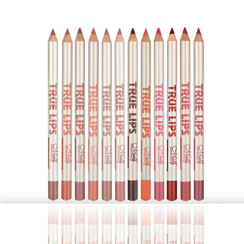 12 Colors Lip Liner Professional Natural Women Waterproof Long-lasting Lip Liner Pencil Cosmetic Lips Makeup Tools Lipliner Pen