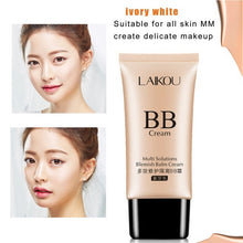 LAIKOU Brand Makeup Face Foundation Beauty 50G BB Cream Concealer Isolation Sunscreen Whitening Makeup Blemish Waterproof Cream