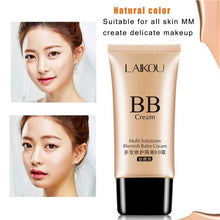 LAIKOU Brand Makeup Face Foundation Beauty 50G BB Cream Concealer Isolation Sunscreen Whitening Makeup Blemish Waterproof Cream