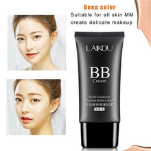 LAIKOU Brand Makeup Face Foundation Beauty 50G BB Cream Concealer Isolation Sunscreen Whitening Makeup Blemish Waterproof Cream