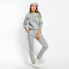 Tracksuits for Women Autumn Sweatshirt Women Suits Printed Long Sleeve Female Pullover Hoodies Sweatshirts Long Pants 2PCS Set