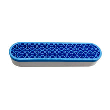 Beauty Unique ABS Silicone Makeup Brushes Storage Box Desktop Cosmetic Brush Organizer Lipstick Holders Make up Tool Accessories