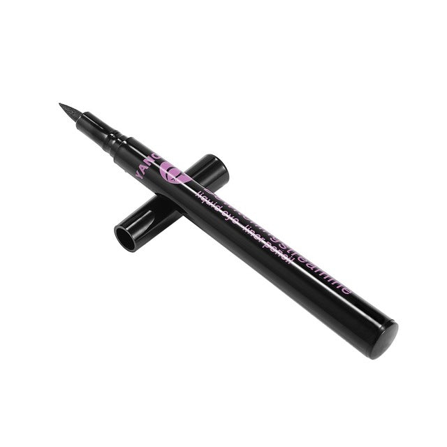 YANQINA 1PC Quick-Drying Waterproof Smoothly Liquid Eyeliner Eye Liner Pencil Makeup Pen Cosmetics for Women Girls Wedding Party
