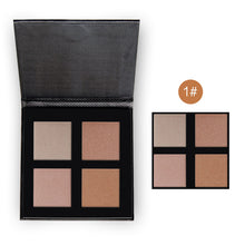 2017 New Highlighters Brand Make Up for Women Waterproof Shimmer Matte Face Contour Powder Bronzer Highlight Foundation Makeup