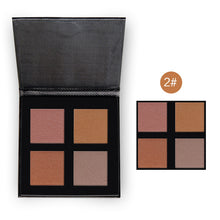 2017 New Highlighters Brand Make Up for Women Waterproof Shimmer Matte Face Contour Powder Bronzer Highlight Foundation Makeup