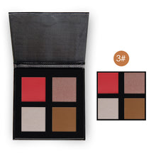 2017 New Highlighters Brand Make Up for Women Waterproof Shimmer Matte Face Contour Powder Bronzer Highlight Foundation Makeup