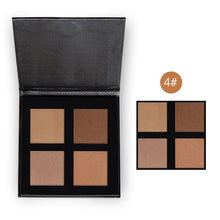 2017 New Highlighters Brand Make Up for Women Waterproof Shimmer Matte Face Contour Powder Bronzer Highlight Foundation Makeup