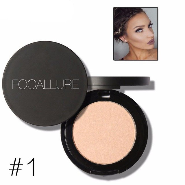 FOCALLURE Concealer Cream Palette Powder Brighten Face Foundation Palette Highlighting Contour Professional Highlighter Makeup