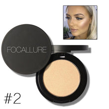 FOCALLURE Concealer Cream Palette Powder Brighten Face Foundation Palette Highlighting Contour Professional Highlighter Makeup