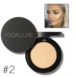 FOCALLURE Concealer Cream Palette Powder Brighten Face Foundation Palette Highlighting Contour Professional Highlighter Makeup