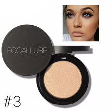 FOCALLURE Concealer Cream Palette Powder Brighten Face Foundation Palette Highlighting Contour Professional Highlighter Makeup