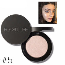 FOCALLURE Concealer Cream Palette Powder Brighten Face Foundation Palette Highlighting Contour Professional Highlighter Makeup