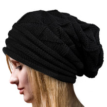 Women Lady Fashion Warm Winter Crochet Knitting Hat Girl Baggy Beanie Hat Ski Cap N3020