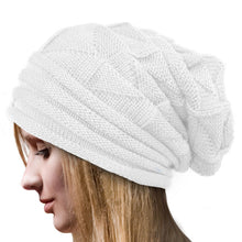 Women Lady Fashion Warm Winter Crochet Knitting Hat Girl Baggy Beanie Hat Ski Cap N3020