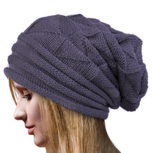 Women Lady Fashion Warm Winter Crochet Knitting Hat Girl Baggy Beanie Hat Ski Cap N3020