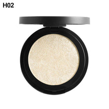 Focallure Highlighter Powder Shimmer Brightening Face Foundation Palette Highlighting Cosmetic Contour Women Gift FM88