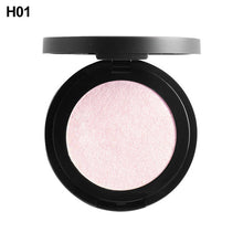 Focallure Highlighter Powder Shimmer Brightening Face Foundation Palette Highlighting Cosmetic Contour Women Gift FM88