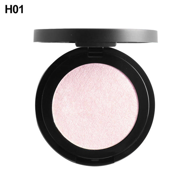 Focallure Highlighter Powder Shimmer Brightening Face Foundation Palette Highlighting Cosmetic Contour Women Gift FM88