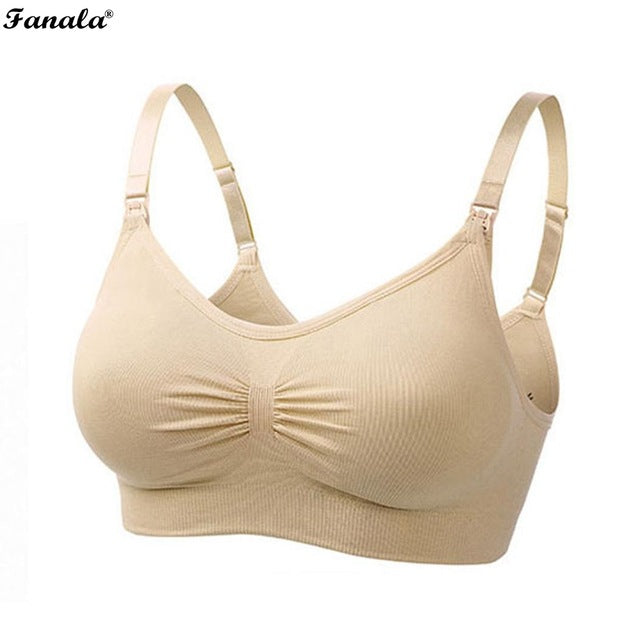 Maternity Cup bra Nursing Bras Seamless Breastfeeding Removable Pads Comfortable sexy lingerie  Cup N3020