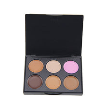 New Professional 6 Color Mini Concealer Palette Make Up Black Eyes Marks Conceal Foundation Cosmetic Palettes FM88