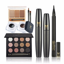HUAMIANLI Makeup Set eye shadow eyebrow Eyeliner mascara Eyeliner Make-up cosmetics set Makeup Tool Kit Maquiagem new
