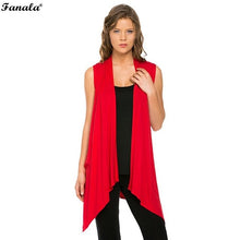 2018 Autumn Cardigan Female Sweater Women Plus Size Spring Sleeveless Cardigan Open Stitch Top Asymmetrical Long Vest Poncho