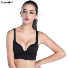 Women  Bra New Women Seamless Padded Bra Fitness Tank Tops Racerback N3020