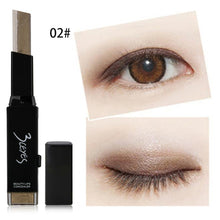 3CEYES Double Colors Women Cosmetic Makeup Eye Shadow pencil Long Lasting Waterproof Eye Shadow Eyes Cream Pen