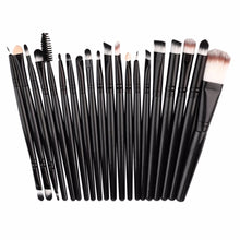 20pcs/set Makeup Brushes Pro Blending Eyeshadow Powder Foundation Eyes Eyebrow Lip Eyeliner Make up Brush Cosmetic Tool