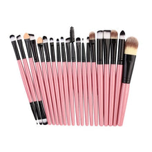 20pcs/set Makeup Brushes Pro Blending Eyeshadow Powder Foundation Eyes Eyebrow Lip Eyeliner Make up Brush Cosmetic Tool