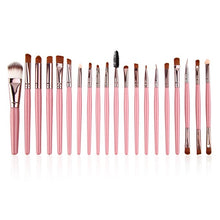 20pcs/set Makeup Brushes Pro Blending Eyeshadow Powder Foundation Eyes Eyebrow Lip Eyeliner Make up Brush Cosmetic Tool