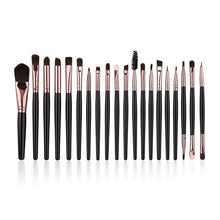 20pcs/set Makeup Brushes Pro Blending Eyeshadow Powder Foundation Eyes Eyebrow Lip Eyeliner Make up Brush Cosmetic Tool