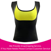 DropShipping S-6XL 2017 Women Hot Neoprene Body Shapers Slimming Waist Slim Vest Plus Size Black Rose Blue Purple shape tops