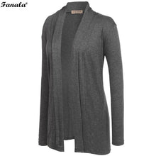 Women Basic Long Sleeve Solid High-low Open Front Long Cardigan Cardigan largo delantero abierto alto bajo N3020