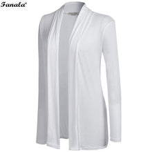 Women Basic Long Sleeve Solid High-low Open Front Long Cardigan Cardigan largo delantero abierto alto bajo N3020