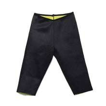 Super Black Neoprene Stretch Pants Women Slimming Control Panties Workeout Shapers Women Shapewear body shaper