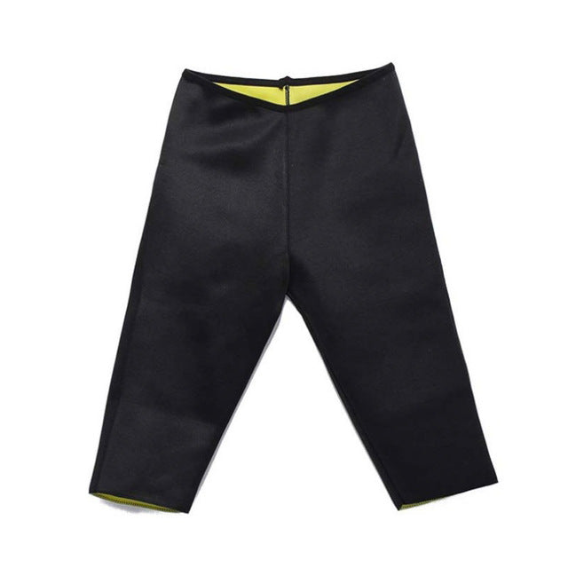 Super Black Neoprene Stretch Pants Women Slimming Control Panties Workeout Shapers Women Shapewear body shaper