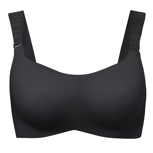 2018 Women Seamless Bra Fashion Leopard Print Full Cup Unlined Brassiere Wireless Push Up Sexy One-piece Ultrathin Bra Lingerie