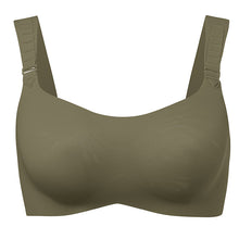 2018 Women Seamless Bra Fashion Leopard Print Full Cup Unlined Brassiere Wireless Push Up Sexy One-piece Ultrathin Bra Lingerie