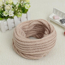 2018 Knitted Scarf Women And Men Knit Double Ring Scarves Show Charm Desigual Warm Brand Scarf Autumn Winter Shawls Gift Lovers