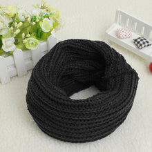 2018 Knitted Scarf Women And Men Knit Double Ring Scarves Show Charm Desigual Warm Brand Scarf Autumn Winter Shawls Gift Lovers
