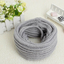 2018 Knitted Scarf Women And Men Knit Double Ring Scarves Show Charm Desigual Warm Brand Scarf Autumn Winter Shawls Gift Lovers