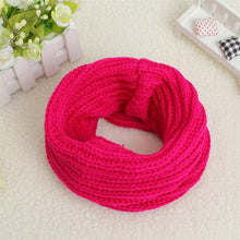 2018 Knitted Scarf Women And Men Knit Double Ring Scarves Show Charm Desigual Warm Brand Scarf Autumn Winter Shawls Gift Lovers