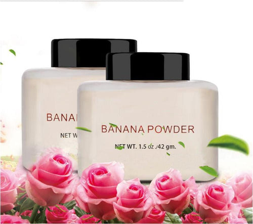 Hot Women care Loose Banana Powder 1.5 oz Bottle Authentic Luxury For Face Foundation Beauty 1PCS